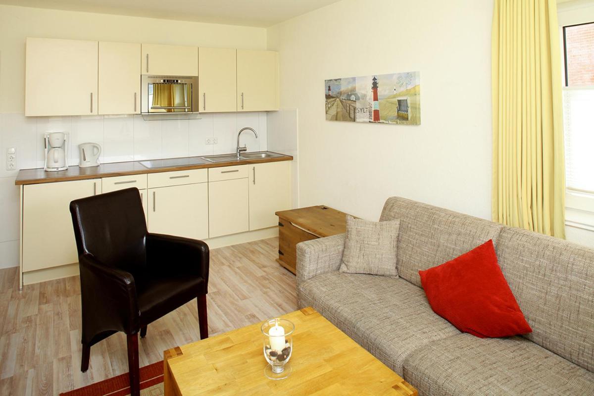 Ferienwohnung Mare Nostrum 10 Westerland Extérieur photo