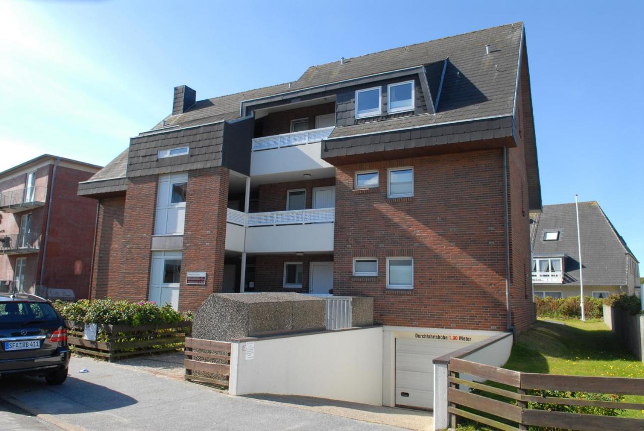 Ferienwohnung Mare Nostrum 10 Westerland Extérieur photo